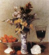 Still Life Henri Fantin-Latour